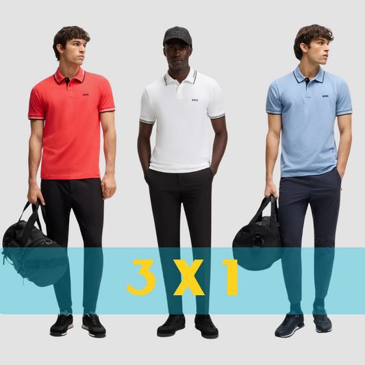 Camiseta Polo Premium Brand - OFERTA LIMITADA!