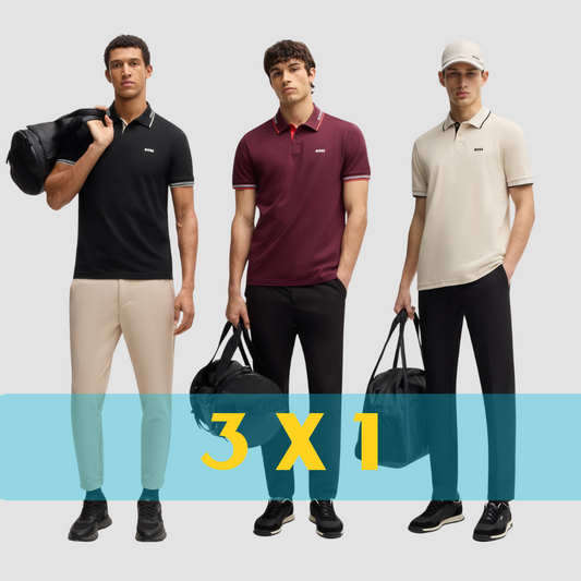Camiseta Polo Premium Brand - OFERTA LIMITADA!